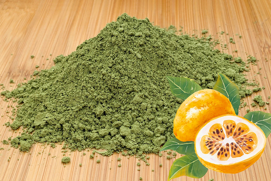 N°506 -  Thé vert MATCHA Maracuja Gâteau - 100g