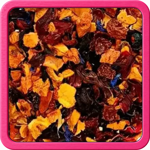 N°72 - Fresh Paradise - Infusion glacé  Pomme Papaye BIO