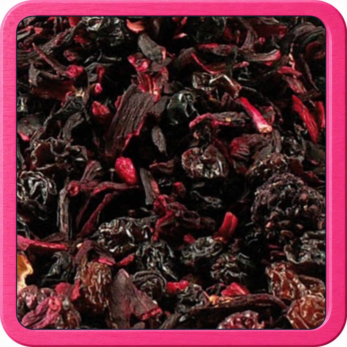 N°73 - Fresh cherry - Infusion "Thé glacé" Cerise Raisin Cassis