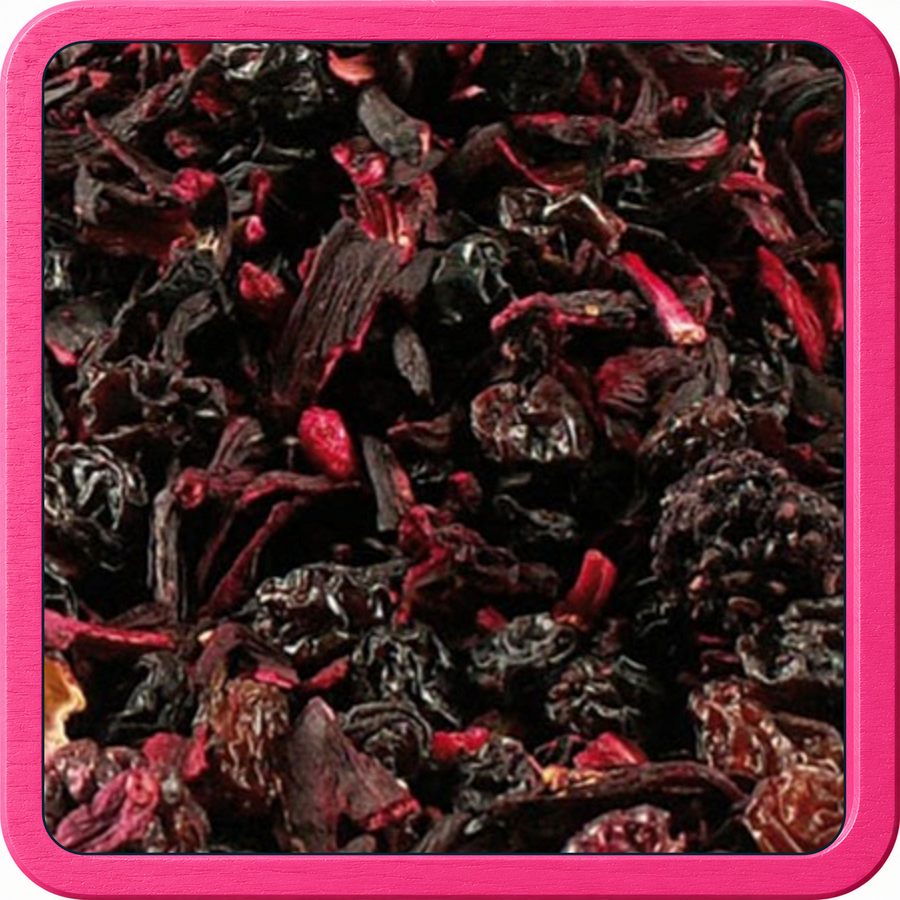 N°73 - Fresh cherry - Infusion "Thé glacé" Cerise Raisin Cassis