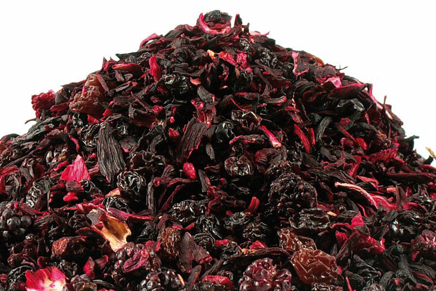 N°73 - Fresh cherry - Infusion "Thé glacé" Cerise Raisin Cassis