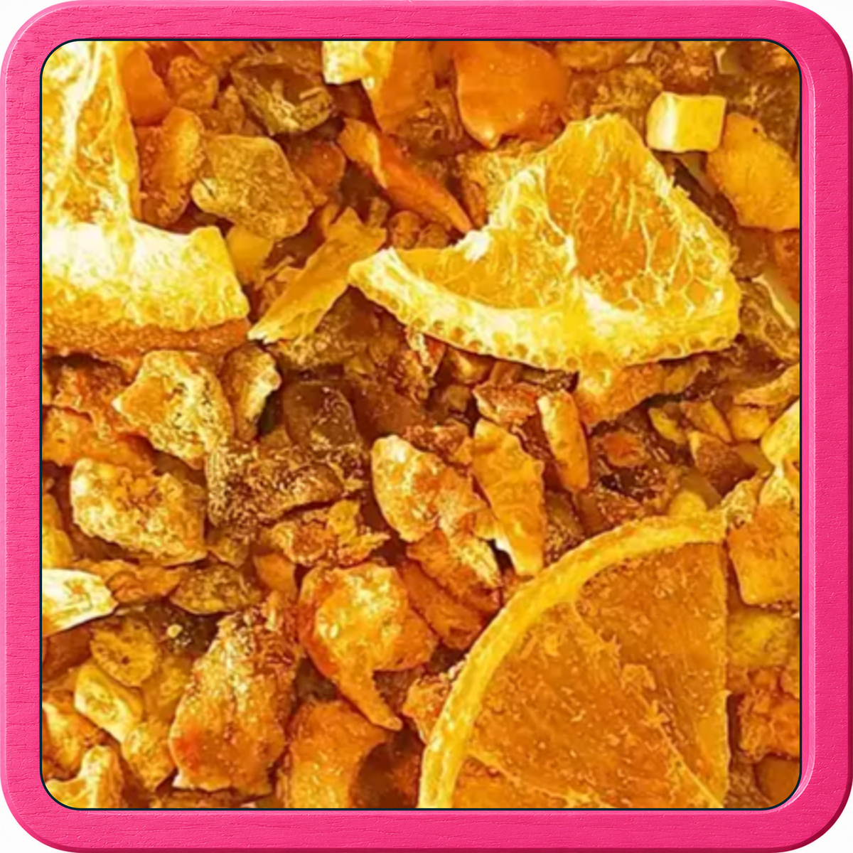 N°74 - Fresh Mandarine  -Infusion "Thé glacé" Mandarine Poire