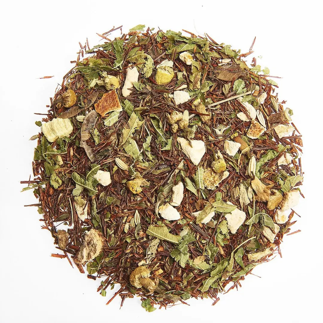 N°76 - Fresh Ginger Lemon - Thé Vert Glacé Citron Gingembre BIO