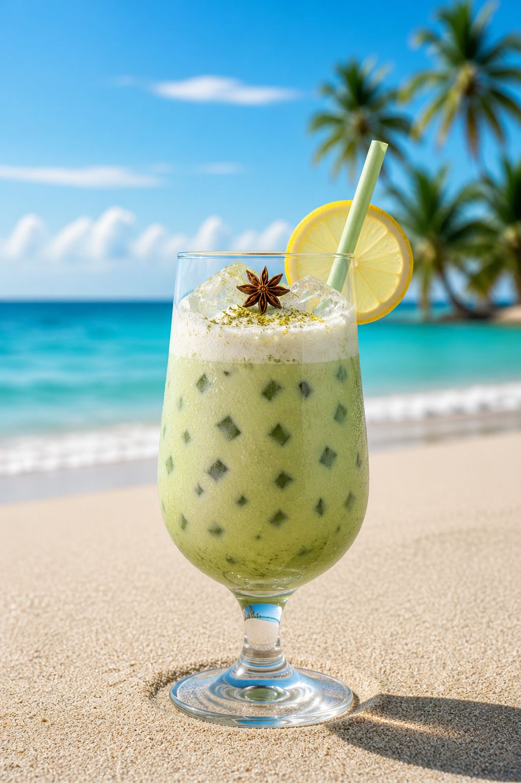 N°92 - MATCHA CHAI LATTE