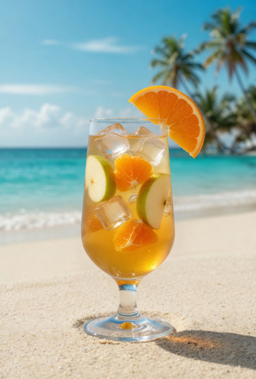 N°72 - Fresh Paradise - Infusion glacé  Pomme Papaye BIO