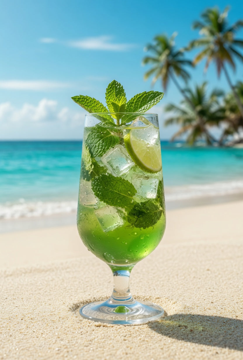 N°75 - Fresh Mojito - Thé vert glacé Menthe Citron BIO