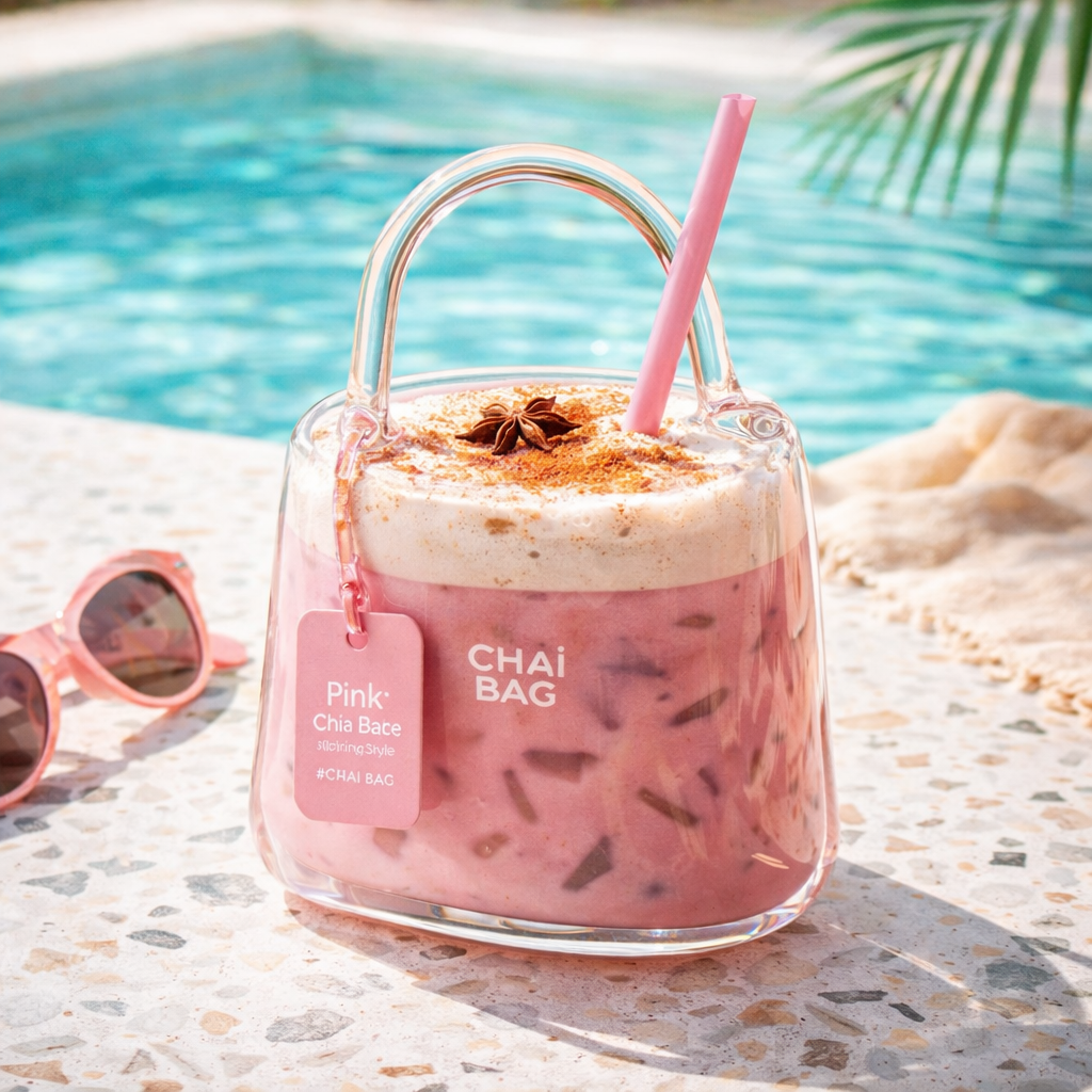 N° 90 - PINK CHAI LATTE BIO