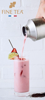 N° 90 - PINK CHAI LATTE BIO