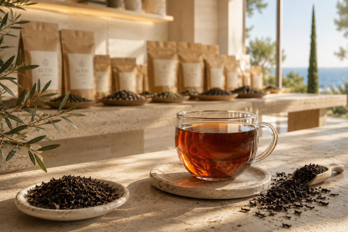 N°109 - Thé Noir Darjeeling Grand Cru BIO